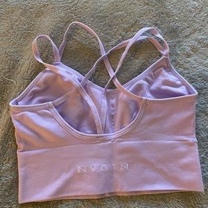 NVGTN Flourish seamless bra